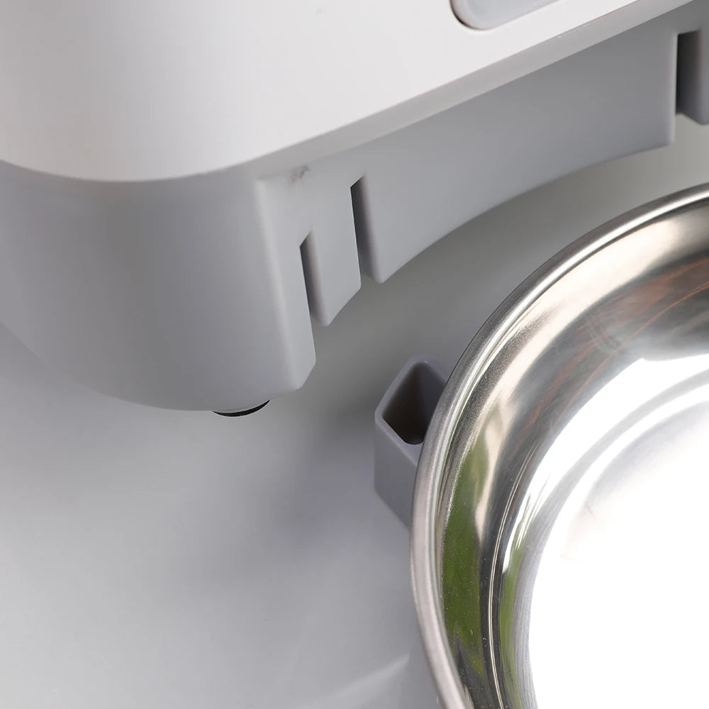 3.5L Automatic Pet Feeder For furvana tm Cats WiFi Smart Swirl Slow Dog Feeder With Voice Recorder Large Capacity Timing Cat Food Dispenser