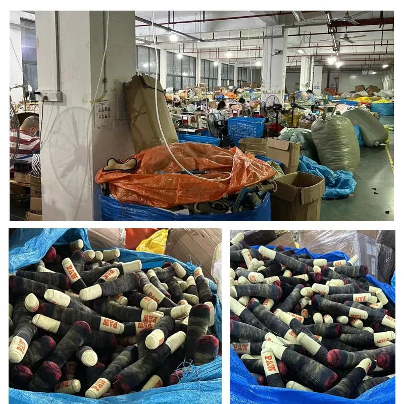 Interactive Dog Joint Sound Puppy Toys  furvana tm Cigar For Small Resistant Squeak Dogs Indestructible Dog Plush Chewing Toy Pet Bite Toys