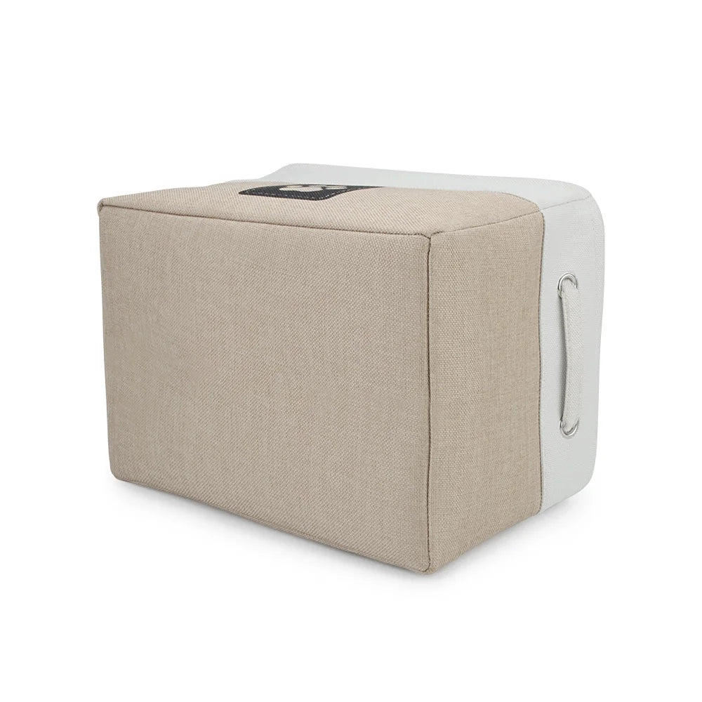 Pet Toy Storage Basket Foldable Paw Dog Cat  furvana tmBox Accessories Organize Bin