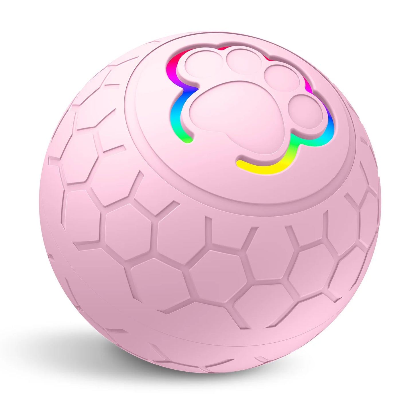 Smart Dog Toy Ball Electronic Interactive  furvana tmPet Toy Ball USB Automatic Bouncing Rolling Toy Ball With RGB Lights Puppy Cat Product