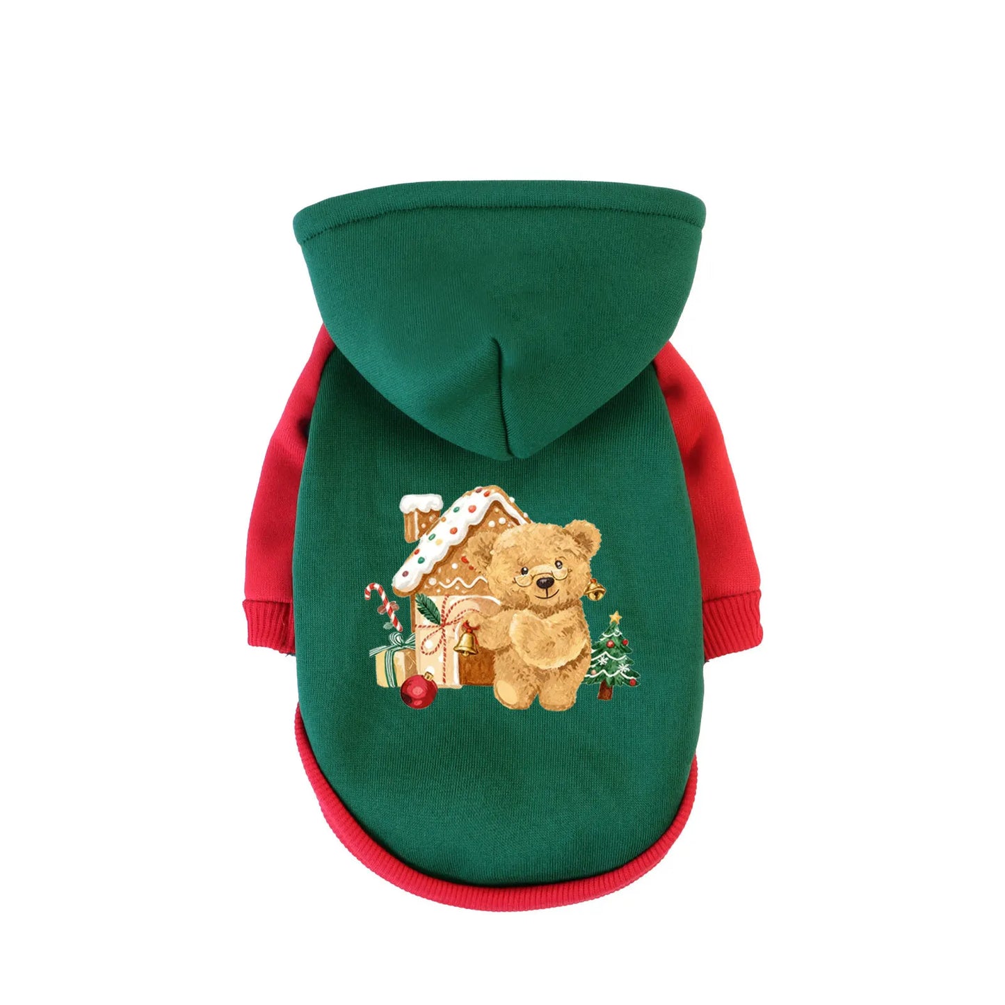 XS-3XL Pet Christmas Clothing, Cat & Dog furvana tm Winter Warmth  Sweatshirt For Celebrating Christmas Party