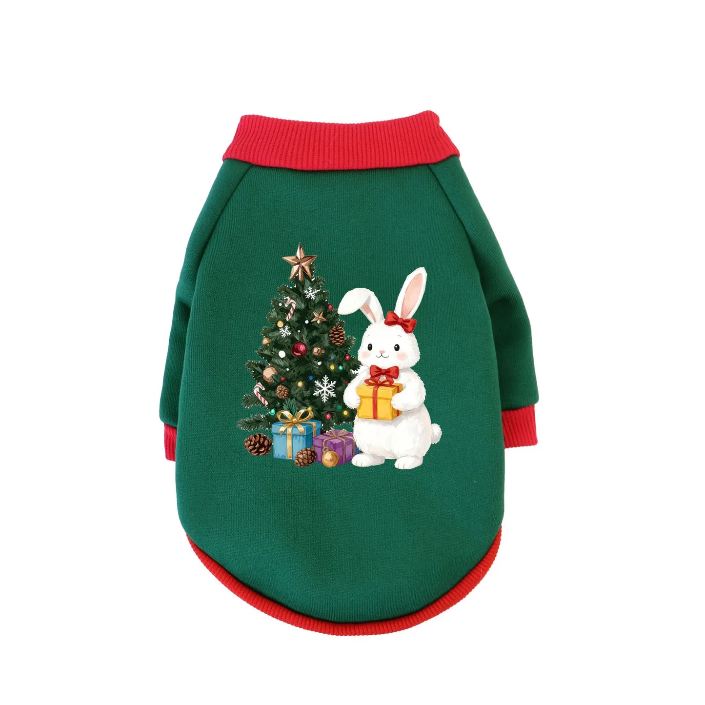 XS-3XL Pet Christmas Clothing, Cat & Dog furvana tm Winter Warmth  Sweatshirt For Celebrating Christmas Party