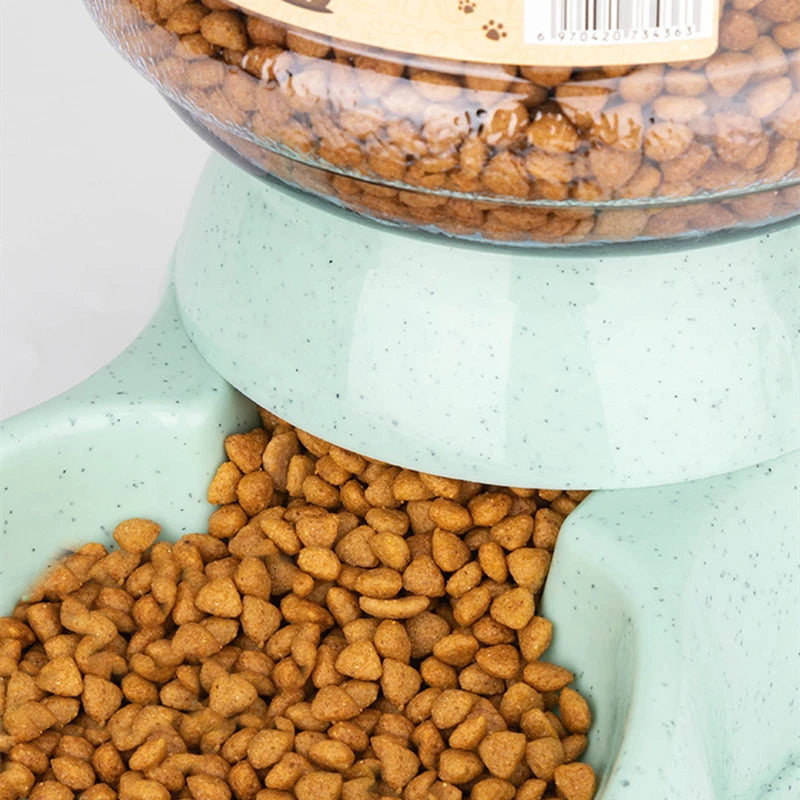 Large Capacity Pet Feeder Bowls by Furvana