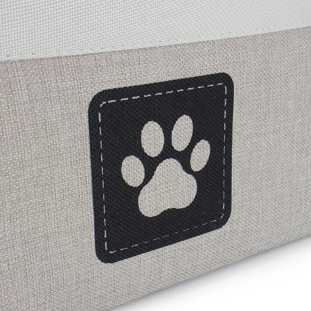 Pet Toy Storage Basket Foldable Paw Dog Cat  furvana tmBox Accessories Organize Bin