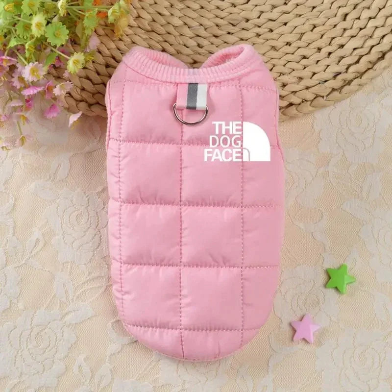 Double Sided Dog Coat Winter Warm   furvana tm Pet Dog Clothes For Small Medium Dogs Vest Chihuahua Clothing Soft Puppy Costumes