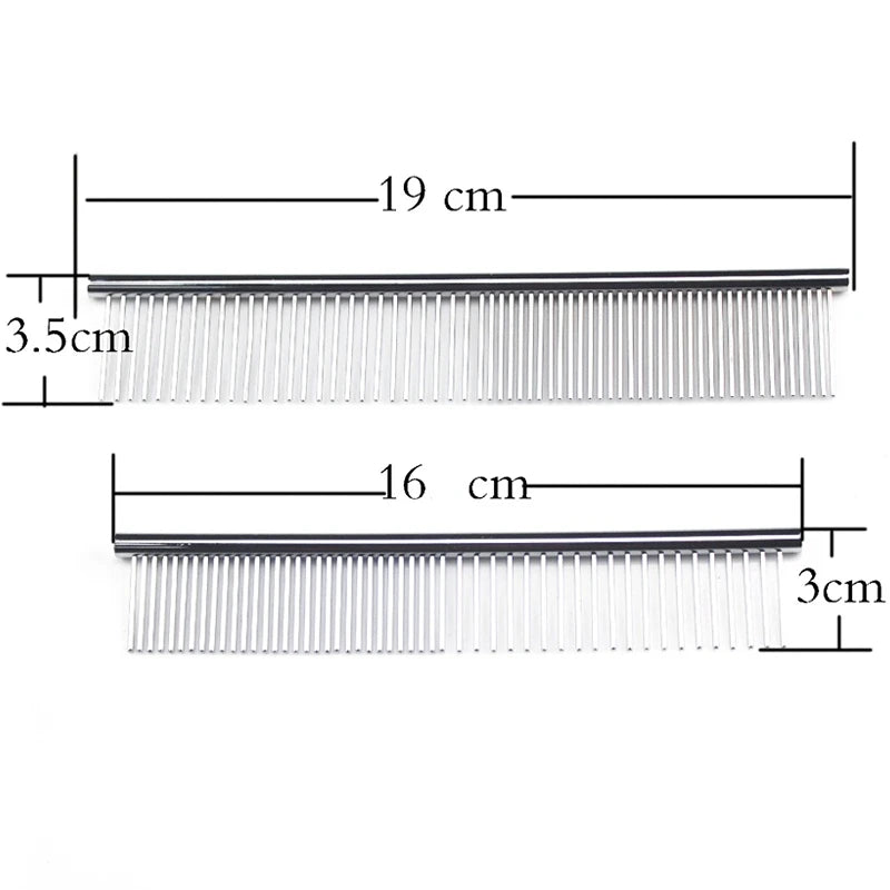 Furvana™ ProGroom Steel Comb