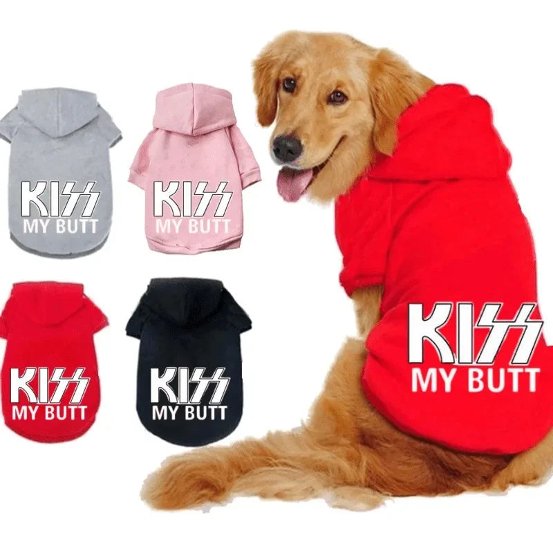 Large, Medium and Small Dogs, Velvet Warm Pet  furvana tm Clothing, Dog Clothes, Dog Hoodies, Dog Sweaters, Big Dogs