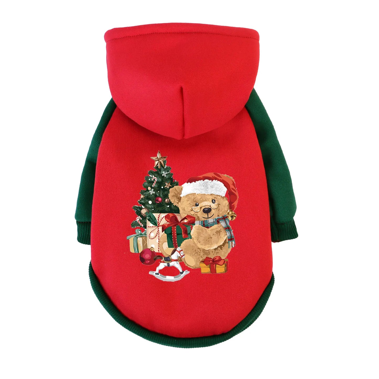 XS-3XL Pet Christmas Clothing, Cat & Dog furvana tm Winter Warmth  Sweatshirt For Celebrating Christmas Party