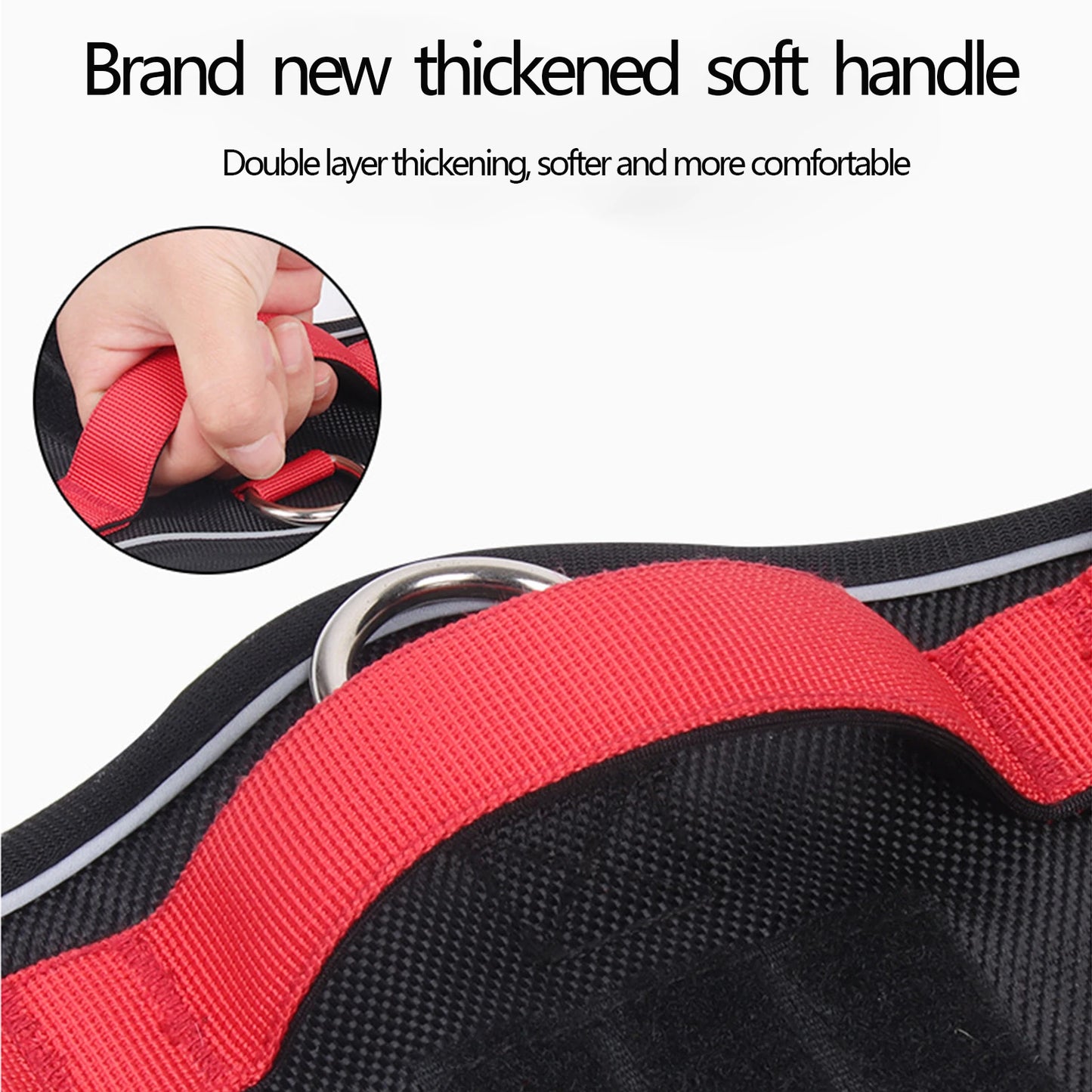 Dog Harness Reflective furvana tm Midium Large Dogs Tactical Vest Big 1680D Waterproof Oxford Cloth Dog Harnesses Pet Accessoires Supplies