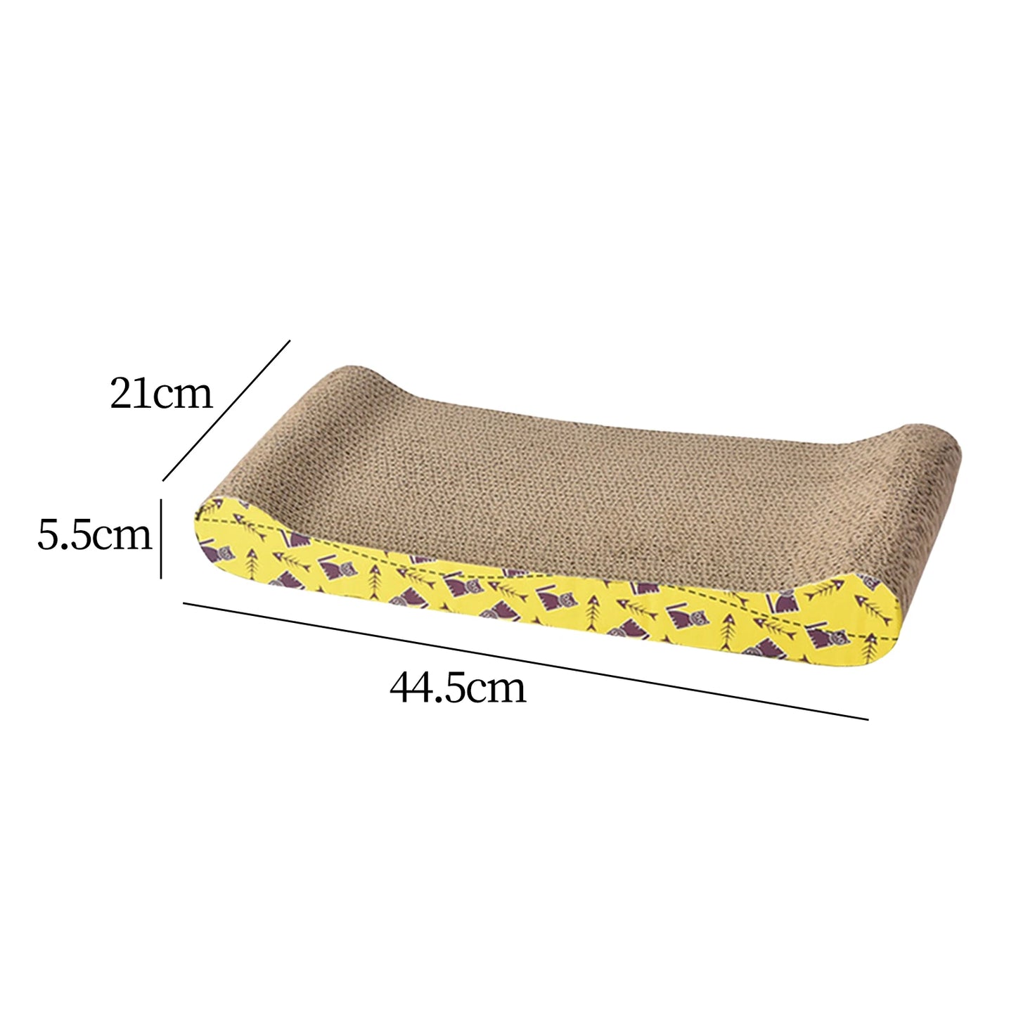 Cat Scratchers Cardboard Corrugate furvana tmd Paper Durable Furniture Protection Pet Sofa Cat Scratch Bed for Indoor Cats Kittens Rest