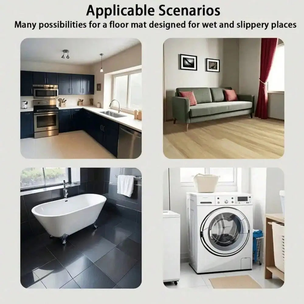 1pc Funny Doormat Bulldog  furvana tmWelcome Mat Dog Lover Gift Non-Slip Absorbent Bathroom Rug Indoor Outdoor Entryway Decor