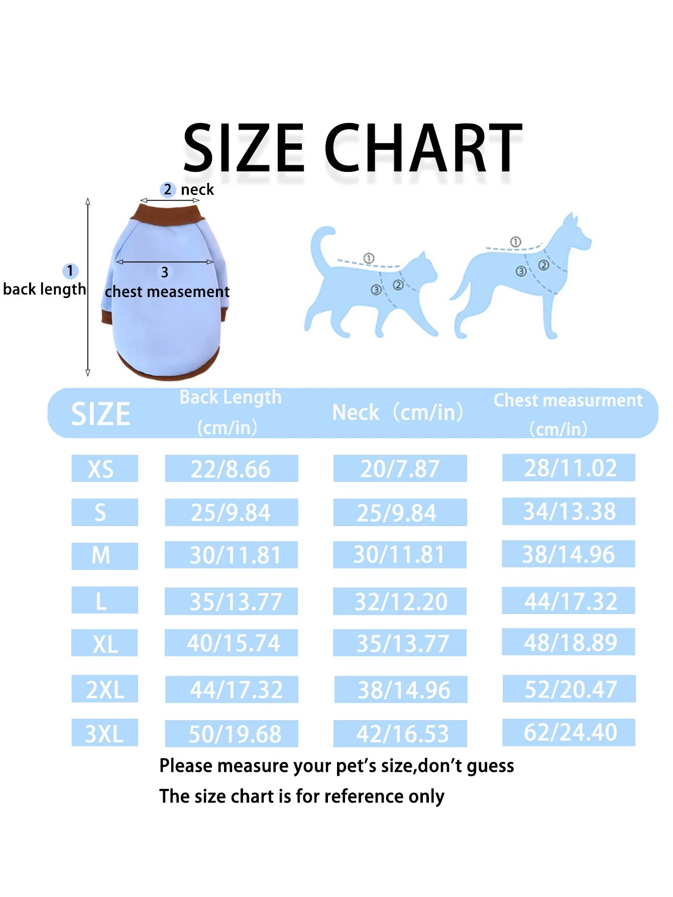 XS-3XL Pet Christmas Clothing, Cat & Dog furvana tm Winter Warmth  Sweatshirt For Celebrating Christmas Party