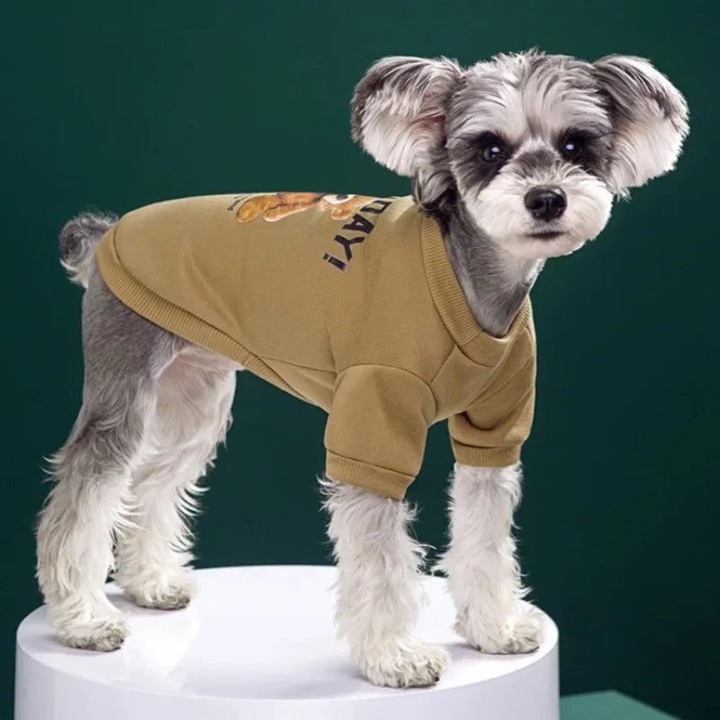 Dogs Winter Cute Clothes Puppy Warm furvana tm Pullover Sweatshirt Bear Pattern Pet Jacket for Small Medium Dog Cat Coats Chihuahua Costume