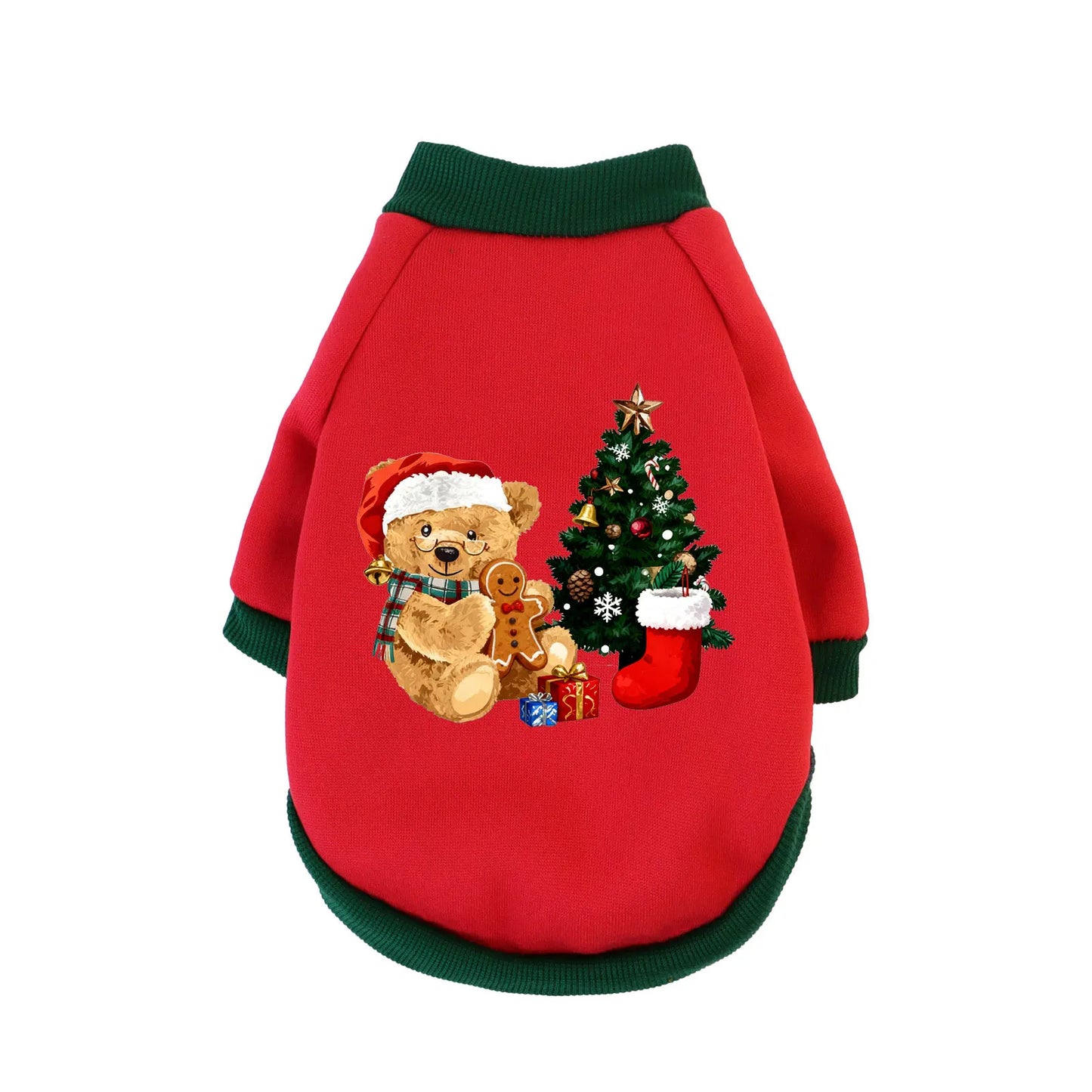 XS-3XL Pet Christmas Clothing, Cat & Dog furvana tm Winter Warmth  Sweatshirt For Celebrating Christmas Party