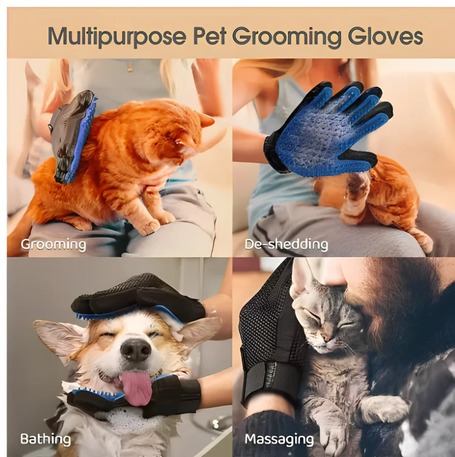 SoftTouch Groom Glove™