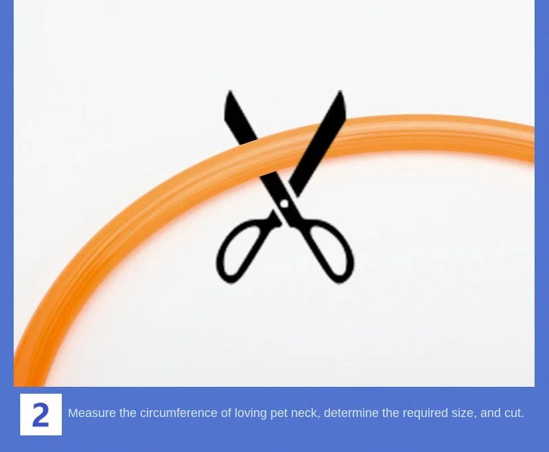 USB Rechargeable Luminous Collar Adjustable furvana tm Led Glowing Dog Collar for Large Small Dogs Cat Night Light Collar Pet Safety Harnes