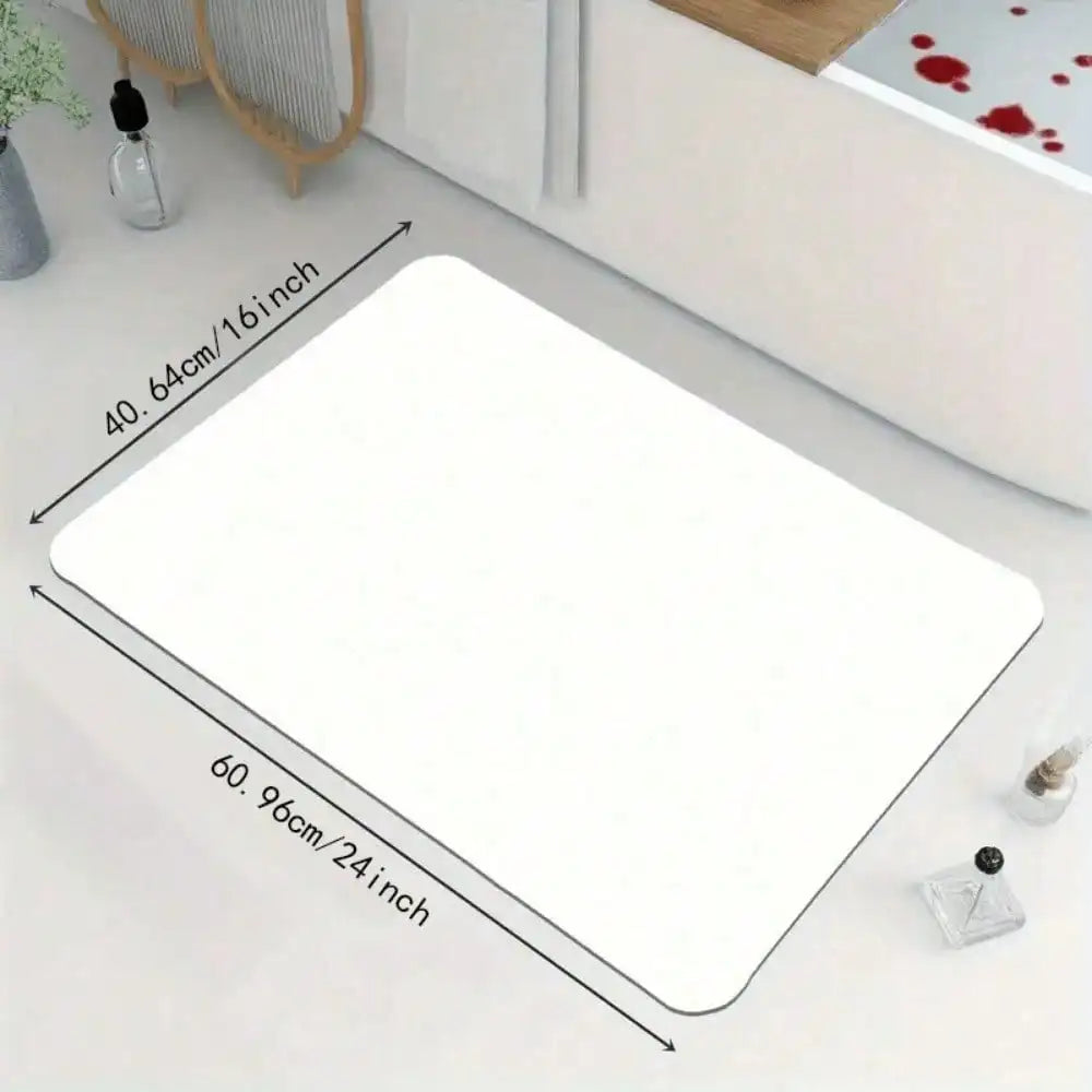 1pc Funny Doormat Bulldog  furvana tmWelcome Mat Dog Lover Gift Non-Slip Absorbent Bathroom Rug Indoor Outdoor Entryway Decor