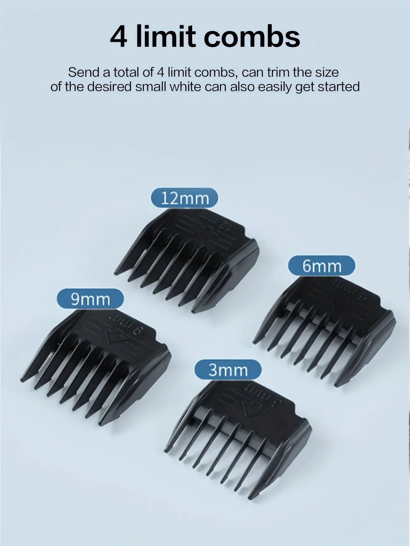 Pet Hair Trimmer Kit Electric furvana tm Precision Clippers Perfect for Professional Grooming at Home, Ideal for Dogs and Cats