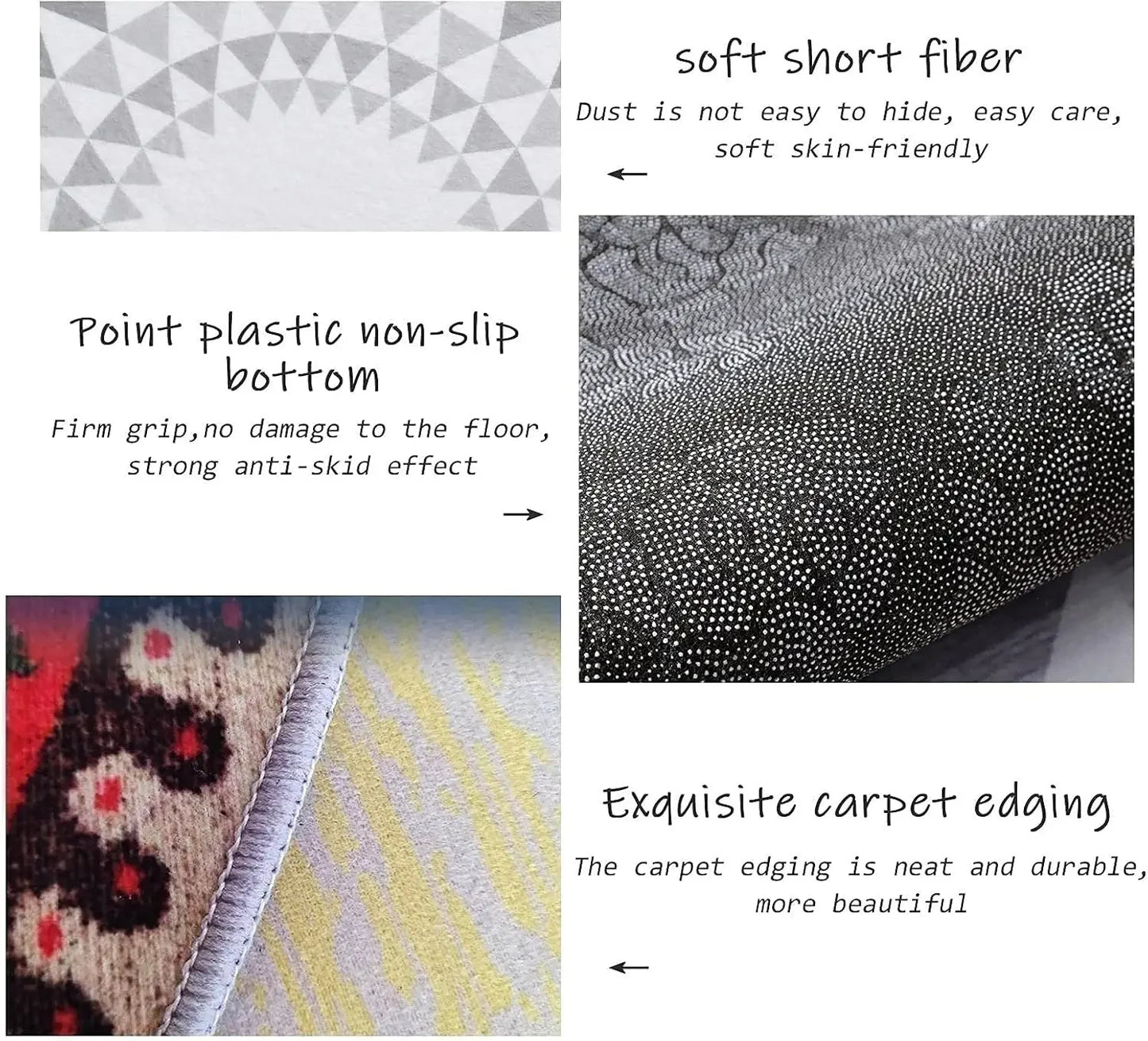 1Pc Christmas Cute Cat Print Doormat, furvana tmNon-Slip Microfiber Polyester Rug Machine Washable For Home Entryway, Bedroom, Living Room