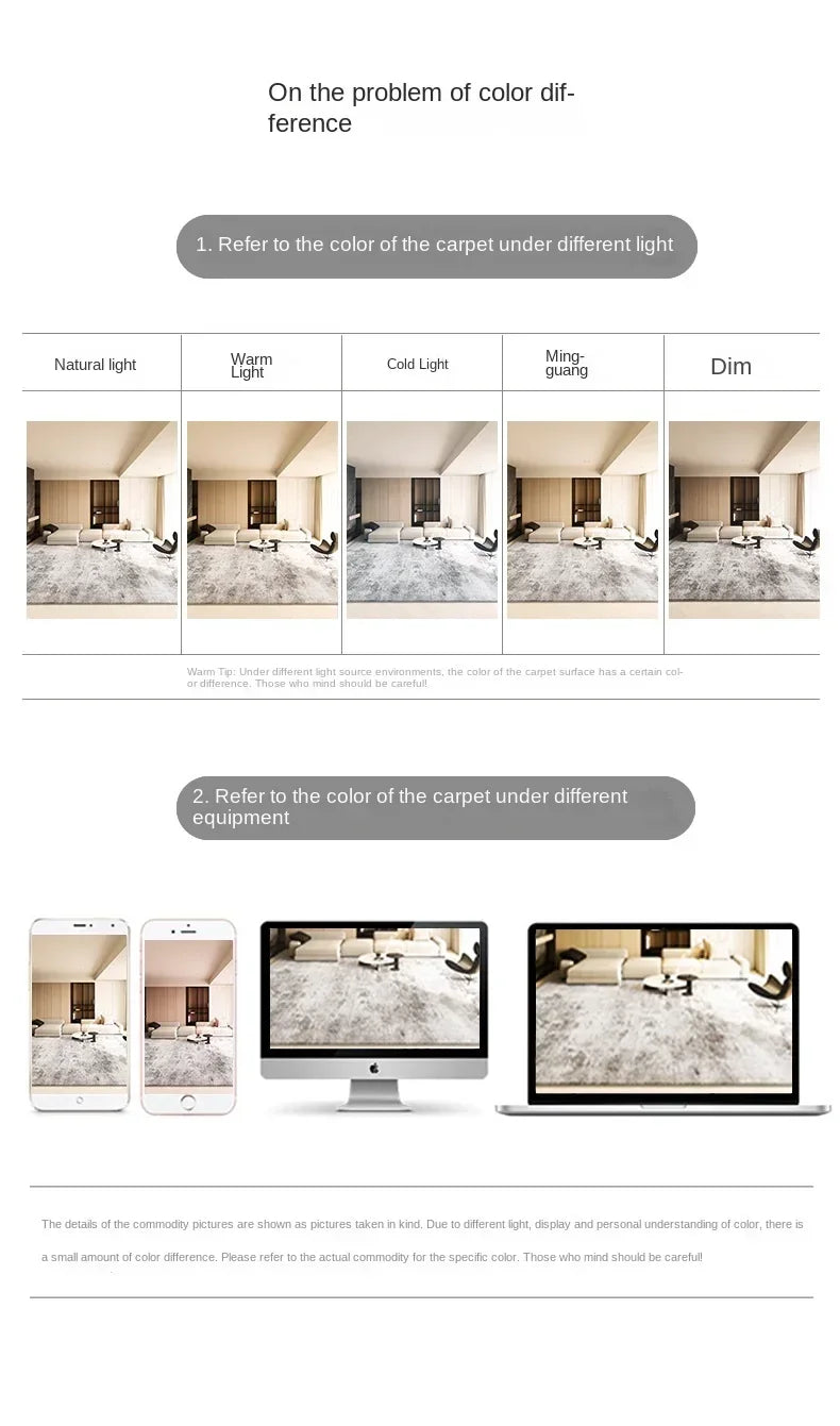 VIKAMA Christmas Rug Cartoon Cat Soft furvana tm Plush Rug Entrance Door Mat Kitchen & Bathroom Non-Slip Absorbent Rug Home Decor