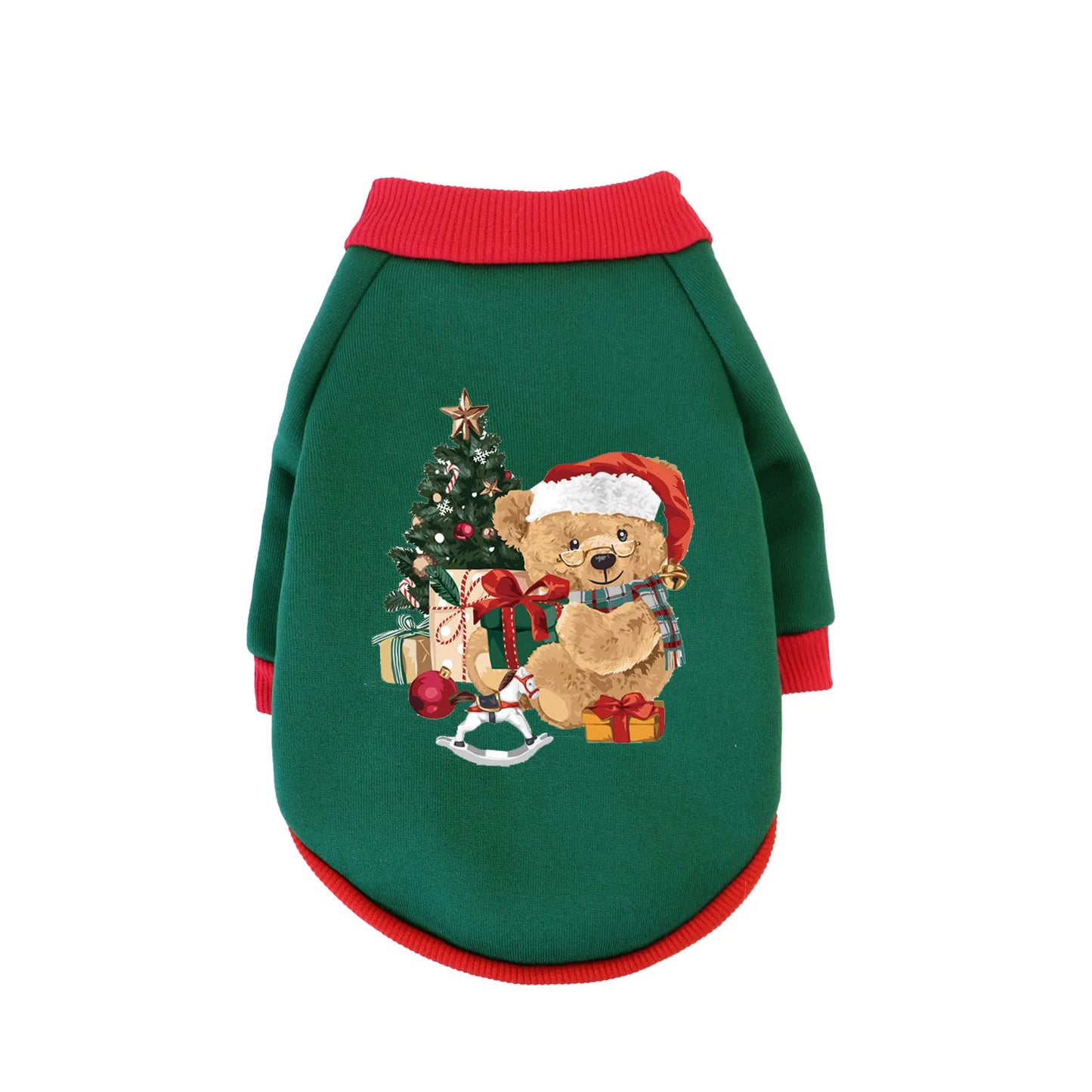 XS-3XL Pet Christmas Clothing, Cat & Dog furvana tm Winter Warmth  Sweatshirt For Celebrating Christmas Party
