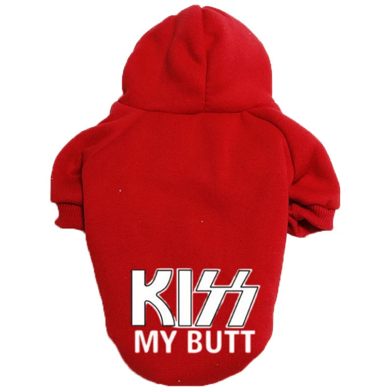 Large, Medium and Small Dogs, Velvet Warm Pet  furvana tm Clothing, Dog Clothes, Dog Hoodies, Dog Sweaters, Big Dogs