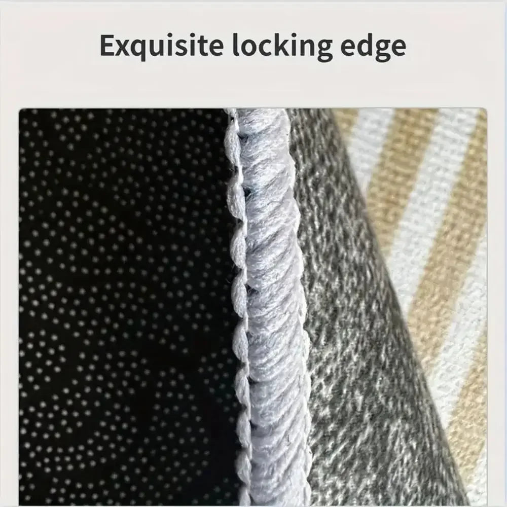 1Pc Christmas Cute Cat Print Doormat, furvana tmNon-Slip Microfiber Polyester Rug Machine Washable For Home Entryway, Bedroom, Living Room