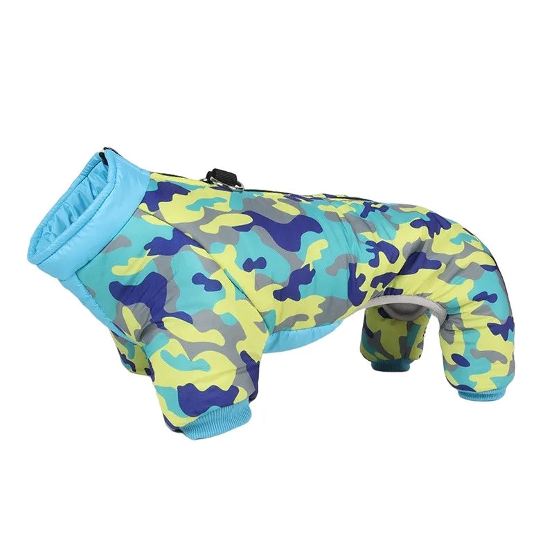 Winter Warm Thicken Pet Dog furvana tm Jacket Waterproof Dog Clothes for Small Medium Dogs Puppy Coat Chihuahua French Bulldog Pug Clothing