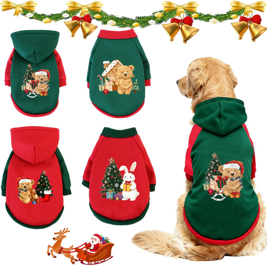 XS-3XL Pet Christmas Clothing, Cat & Dog furvana tm Winter Warmth  Sweatshirt For Celebrating Christmas Party