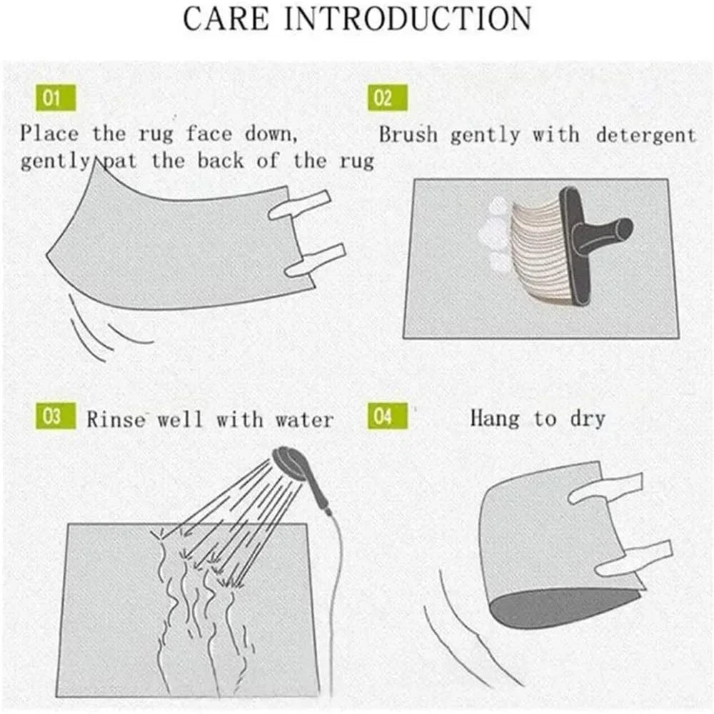 French Bulldog Anti Slip DoorMa furvana tmt Interesting "Visitor Must Be Approved" Welcome Felt Rug Polyester Decorative Living Room Carpet