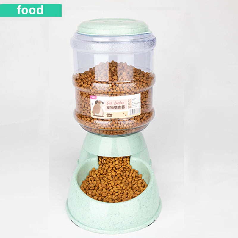 Large Capacity Pet Feeder Bowls by Furvana