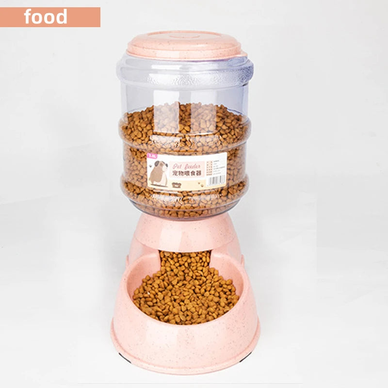Large Capacity Pet Feeder Bowls by Furvana