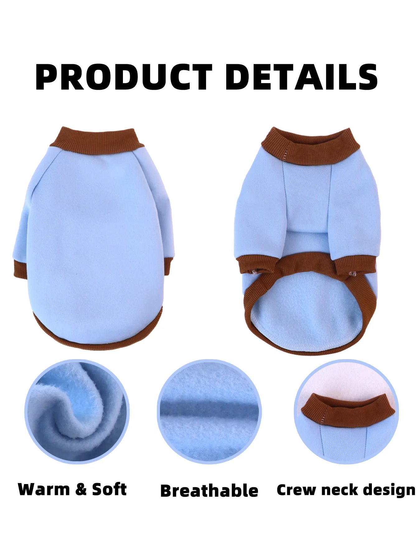 XS-3XL Pet Christmas Clothing, Cat & Dog furvana tm Winter Warmth  Sweatshirt For Celebrating Christmas Party