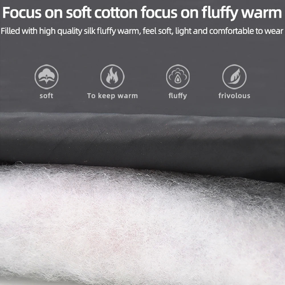 Winter Warm Thicken Pet Dog furvana tm Jacket Waterproof Dog Clothes for Small Medium Dogs Puppy Coat Chihuahua French Bulldog Pug Clothing