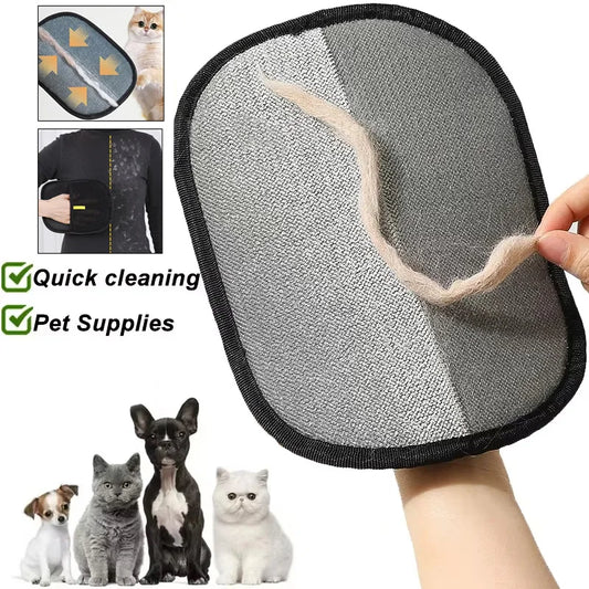 Pet Hair Remover Portable Washable Clothes furvana tm Hair Dehairing Gloves Pet Cleaning Products Pet Accessories
