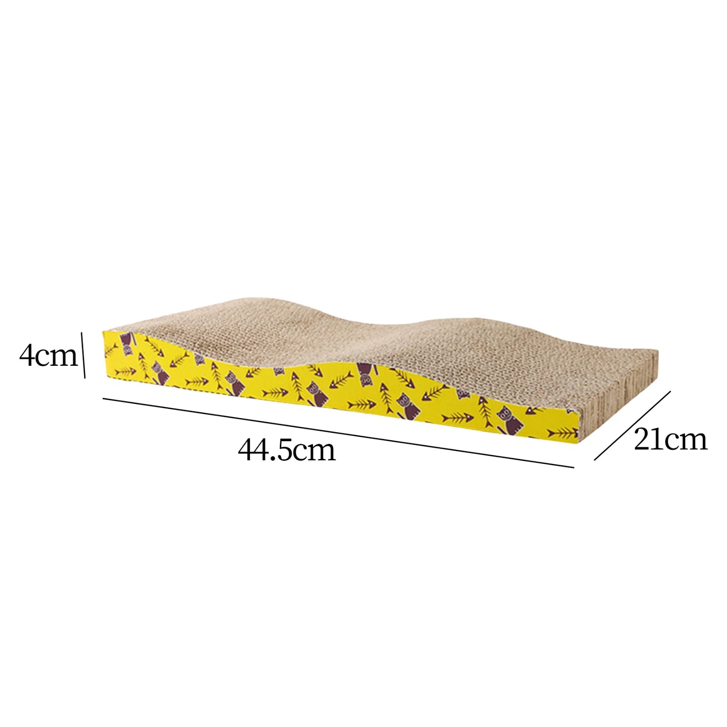 Cat Scratchers Cardboard Corrugate furvana tmd Paper Durable Furniture Protection Pet Sofa Cat Scratch Bed for Indoor Cats Kittens Rest