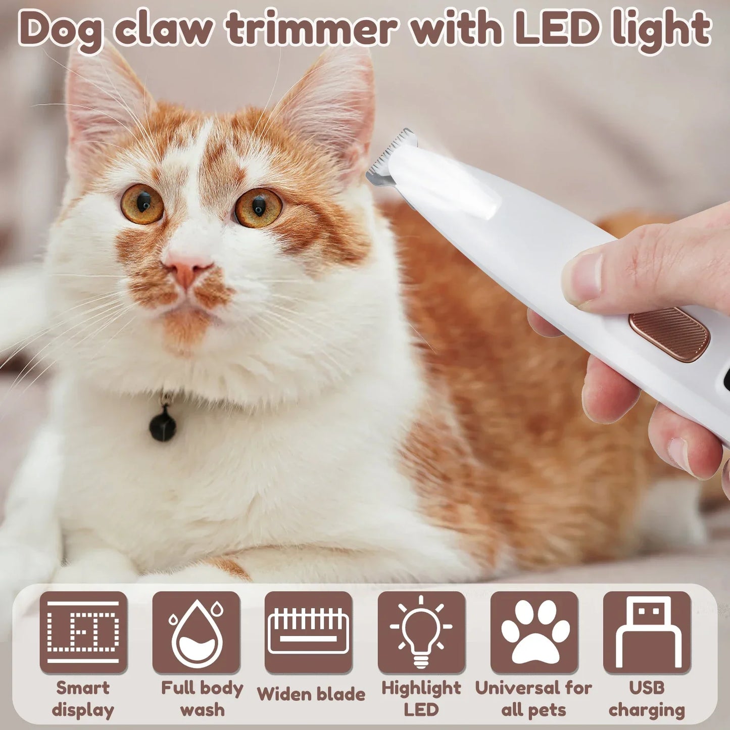 PawTrimmer Pro™ LED