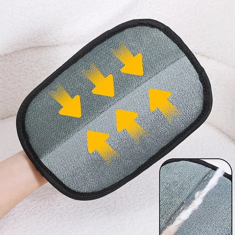 Pet Hair Remover Portable Washable Clothes furvana tm Hair Dehairing Gloves Pet Cleaning Products Pet Accessories