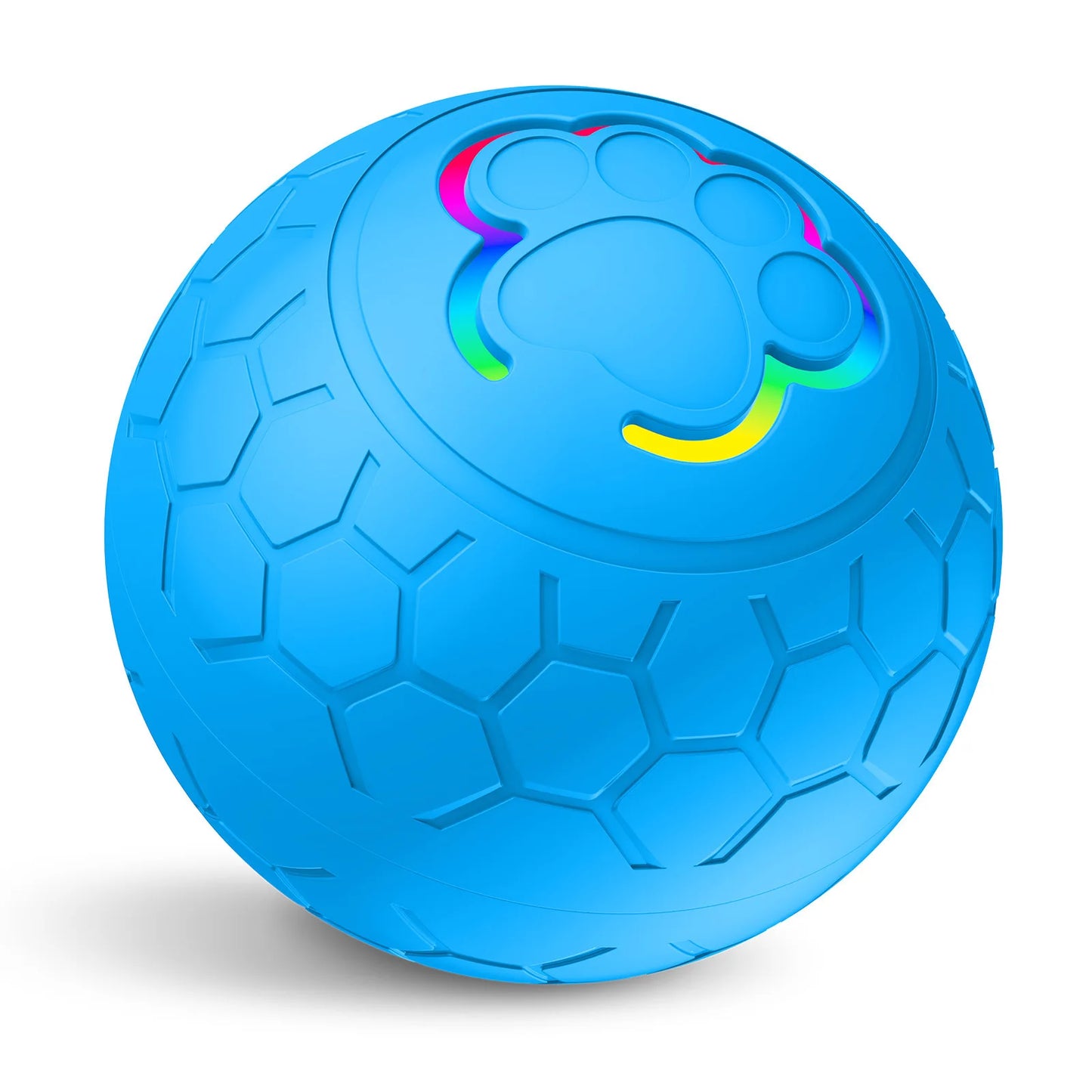Smart Dog Toy Ball Electronic  furvana tmInteractive Pet Toy Ball USB Automatic Bouncing Rolling Toy Ball With RGB Lights Puppy Cat Product