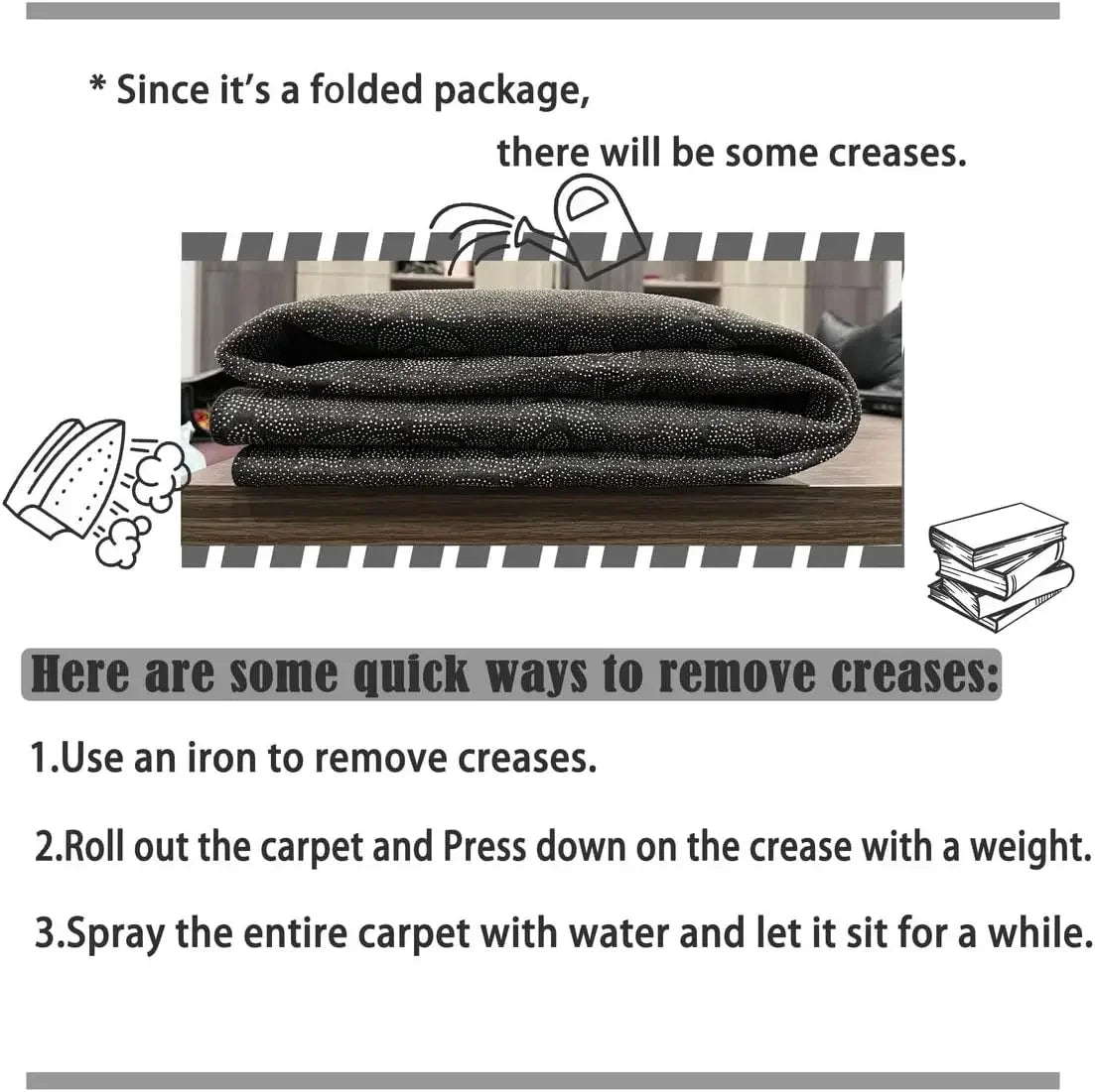 1Pc Christmas Cute Cat Print Doormat, furvana tmNon-Slip Microfiber Polyester Rug Machine Washable For Home Entryway, Bedroom, Living Room