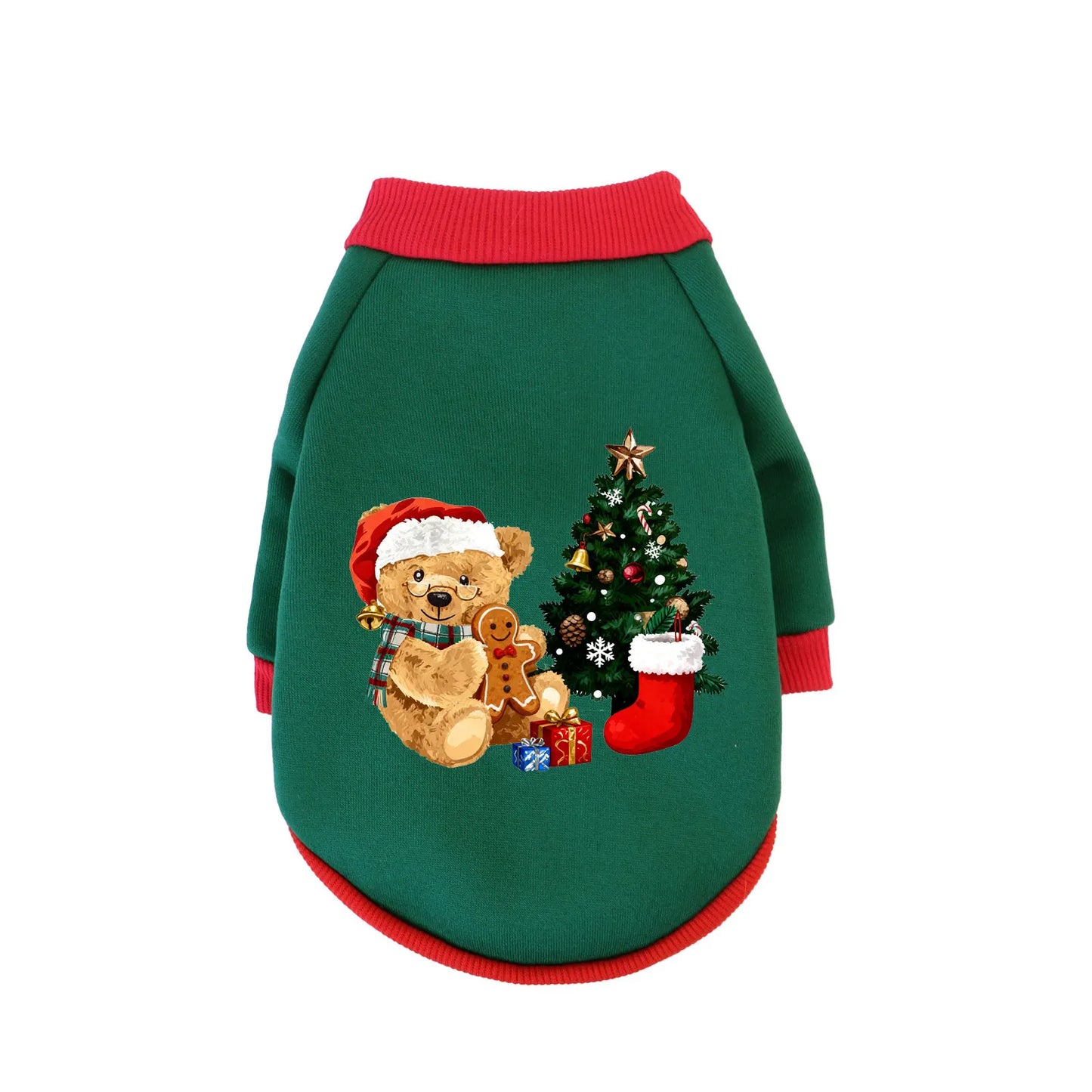 XS-3XL Pet Christmas Clothing, Cat & Dog furvana tm Winter Warmth  Sweatshirt For Celebrating Christmas Party