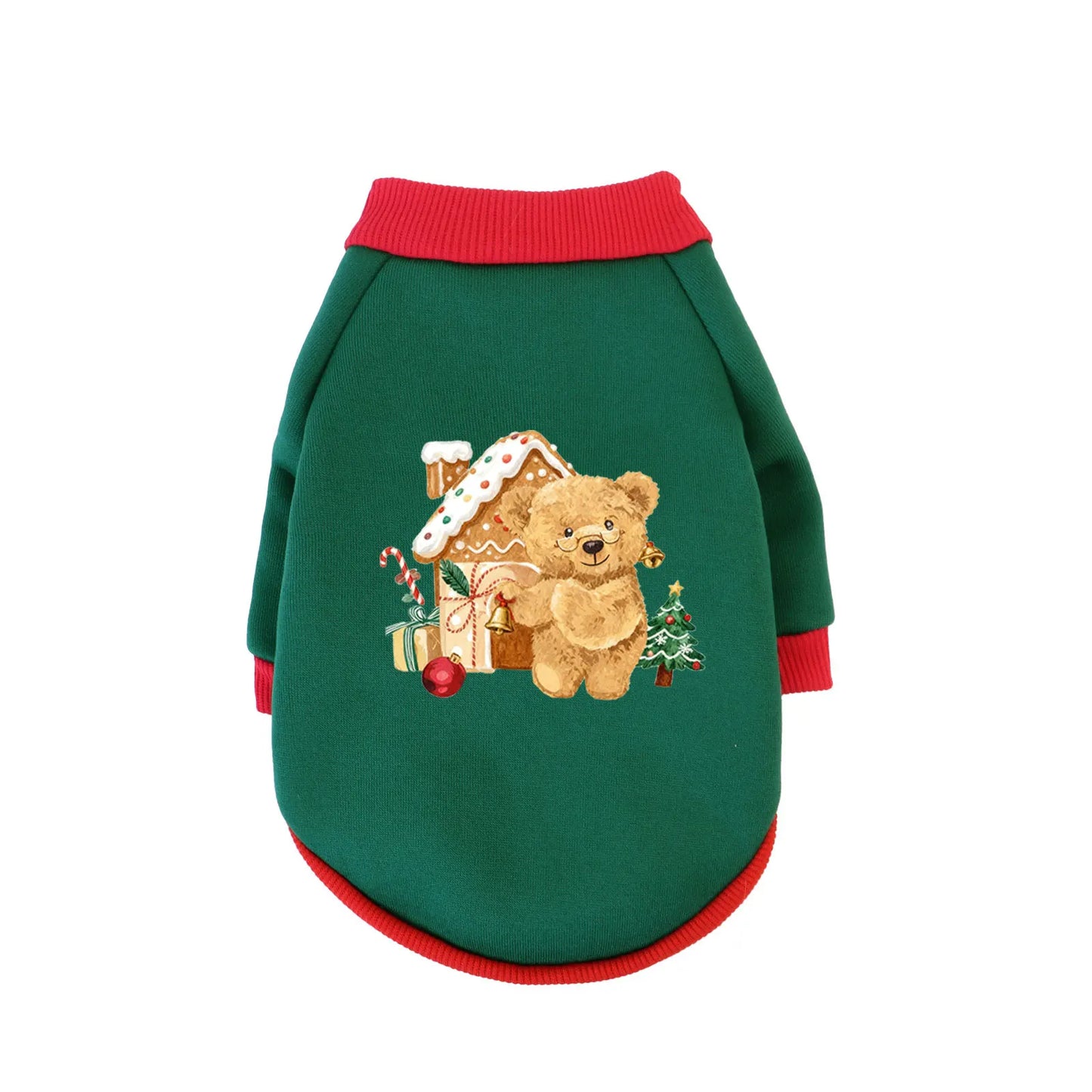 XS-3XL Pet Christmas Clothing, Cat & Dog furvana tm Winter Warmth  Sweatshirt For Celebrating Christmas Party