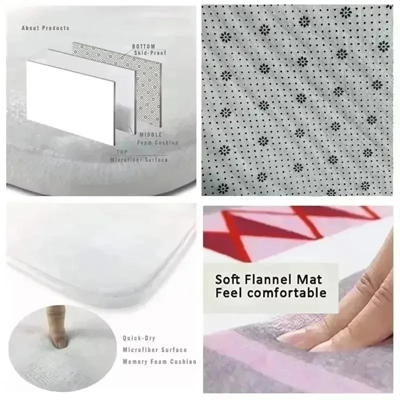 Humorous Cat Doormats Go Away  furvana tmWelcome Design Foot Mat Sassy Pet Lover Mats for Unique Home Entryway Decor Doormat