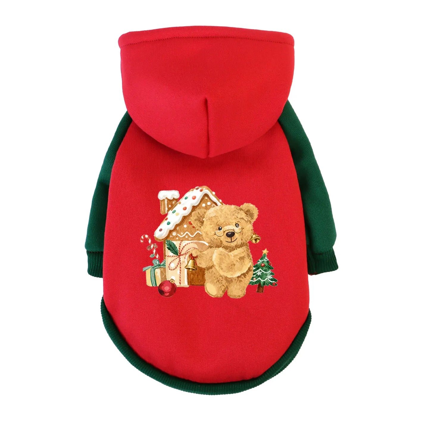 XS-3XL Pet Christmas Clothing, Cat & Dog furvana tm Winter Warmth  Sweatshirt For Celebrating Christmas Party
