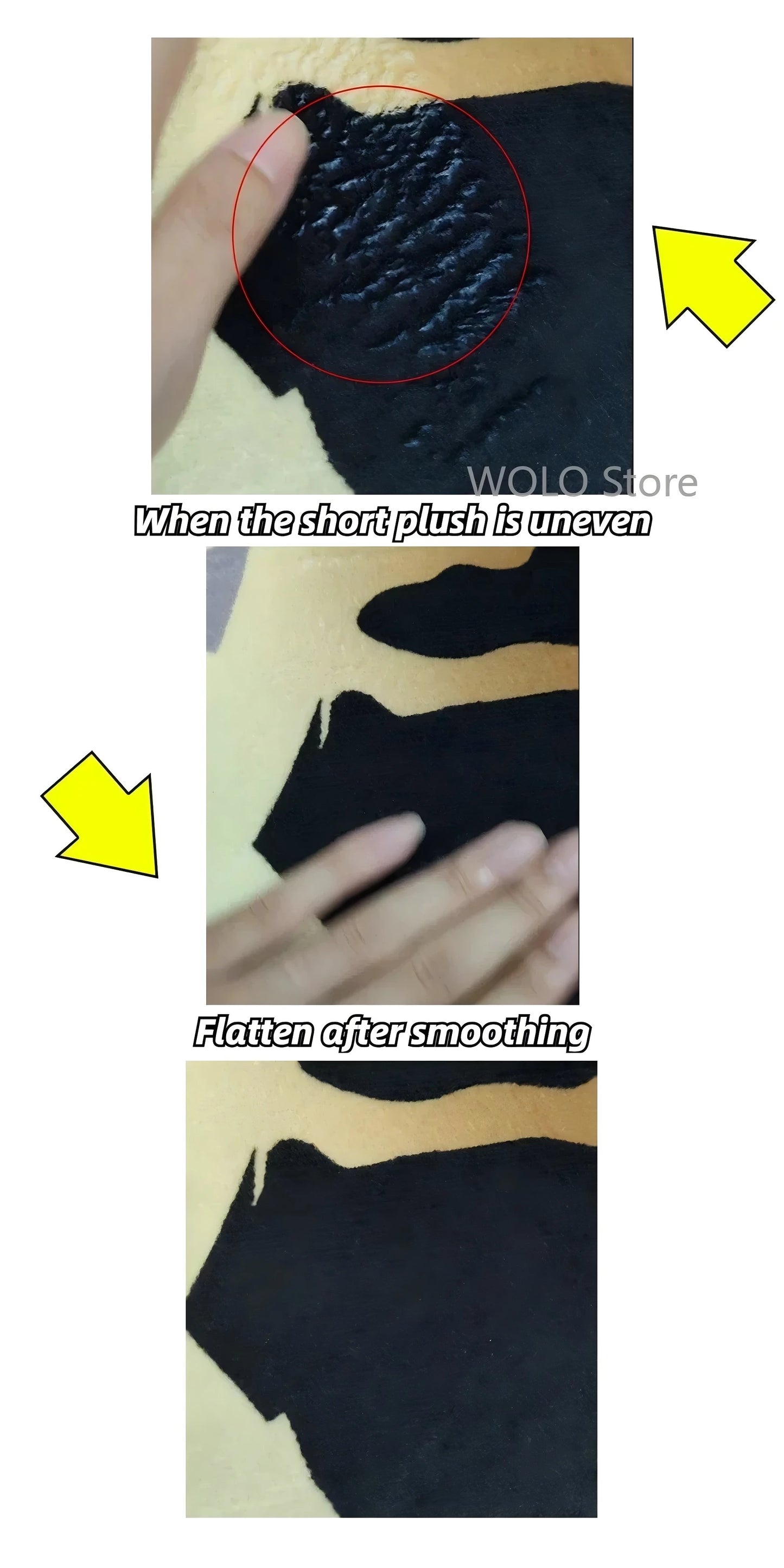 VIKAMA Christmas Rug Cartoon Cat Soft furvana tm Plush Rug Entrance Door Mat Kitchen & Bathroom Non-Slip Absorbent Rug Home Decor