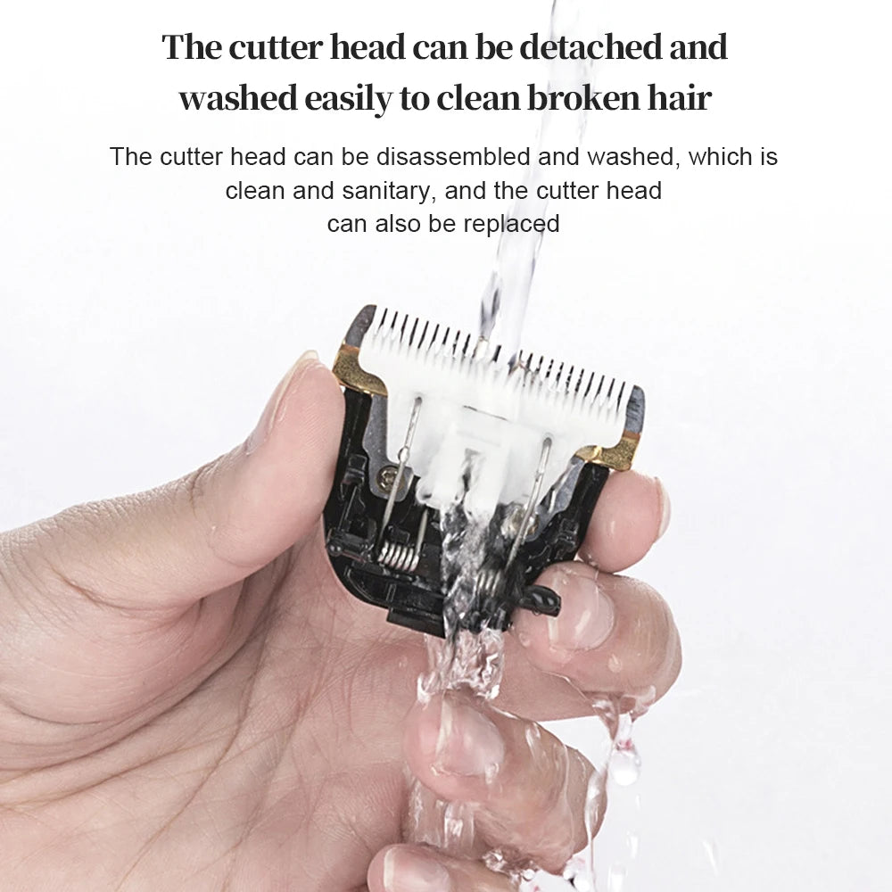 Pet Clipper Grooming Kit Rechargeabl furvana tme Pet Hair Trimmer Shaver Haircut Set For Cat Dog Hair Cutting Remover Machine Professional