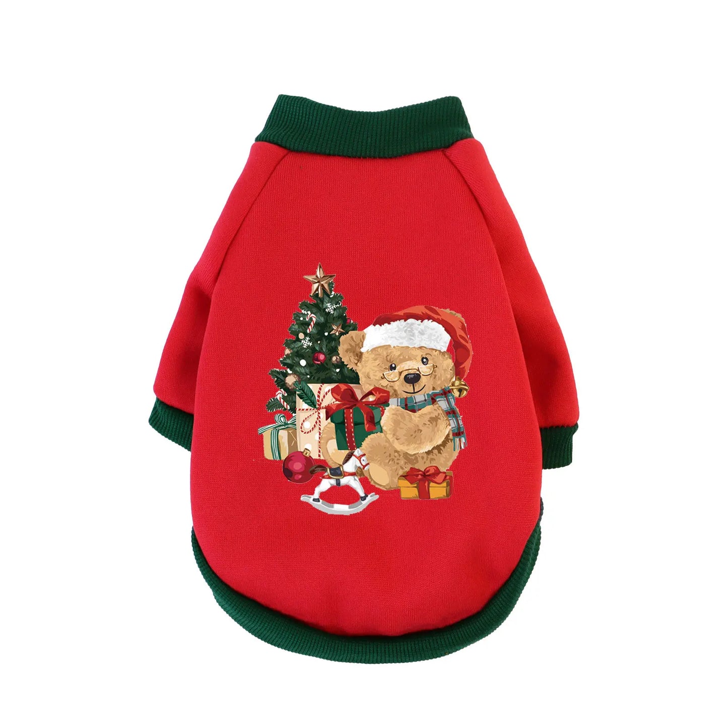 XS-3XL Pet Christmas Clothing, Cat & Dog furvana tm Winter Warmth  Sweatshirt For Celebrating Christmas Party