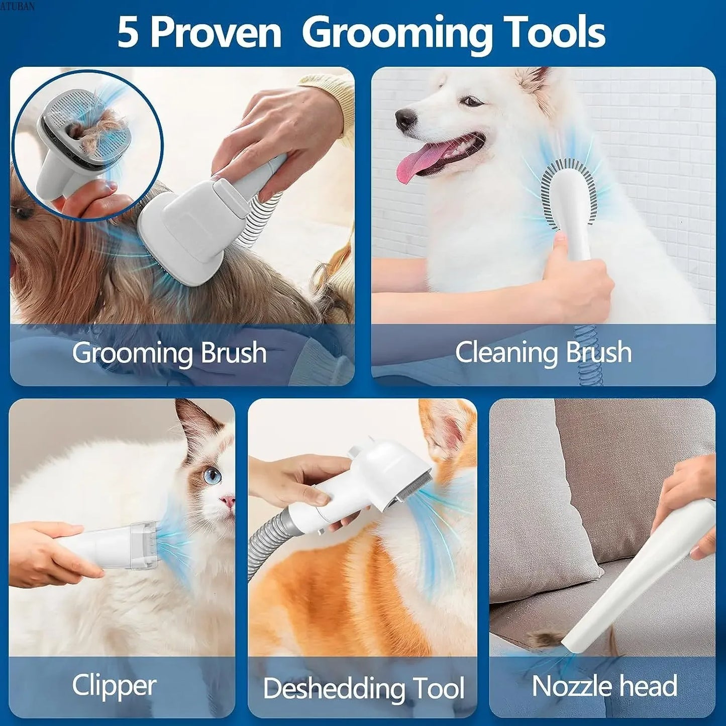 GroomVac Pro™ Kit