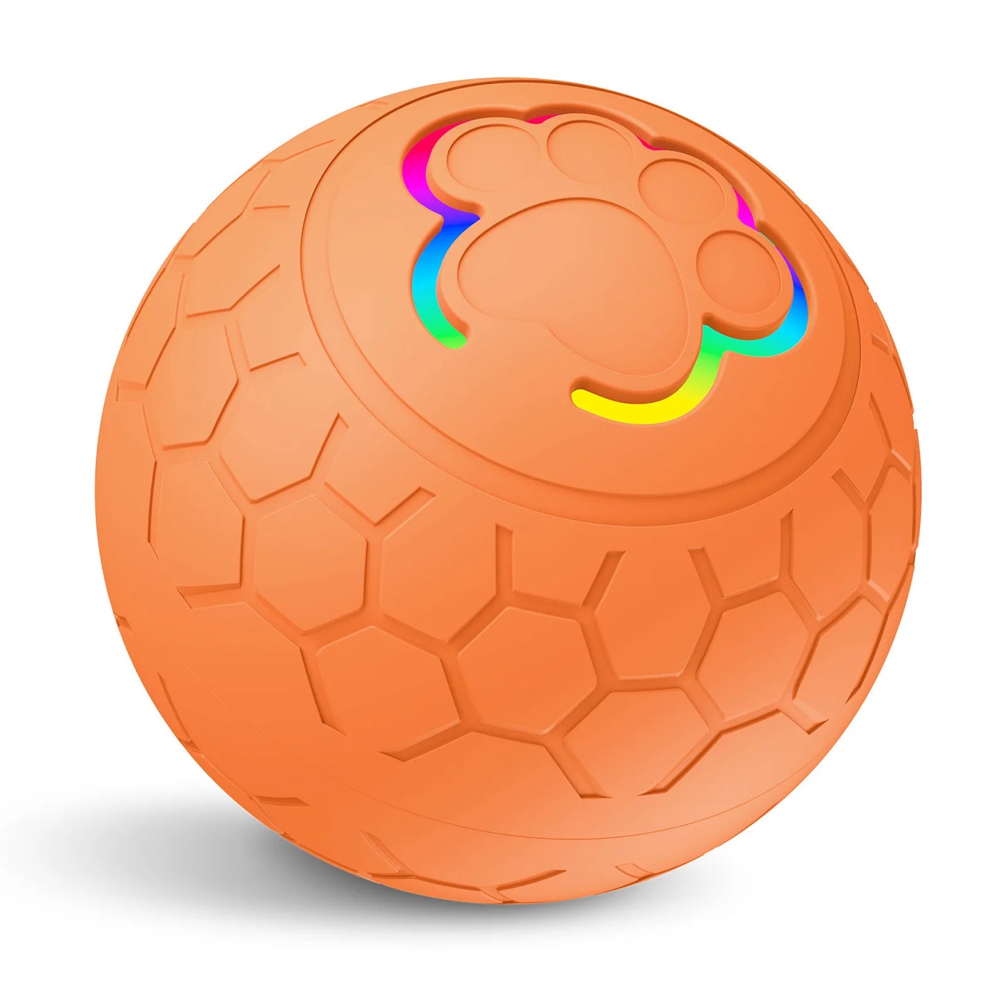 Smart Dog Toy Ball Electronic  furvana tmInteractive Pet Toy Ball USB Automatic Bouncing Rolling Toy Ball With RGB Lights Puppy Cat Product