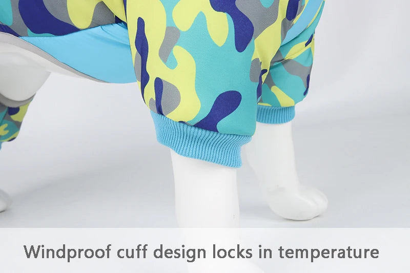 Winter Warm Thicken Pet Dog furvana tm Jacket Waterproof Dog Clothes for Small Medium Dogs Puppy Coat Chihuahua French Bulldog Pug Clothing